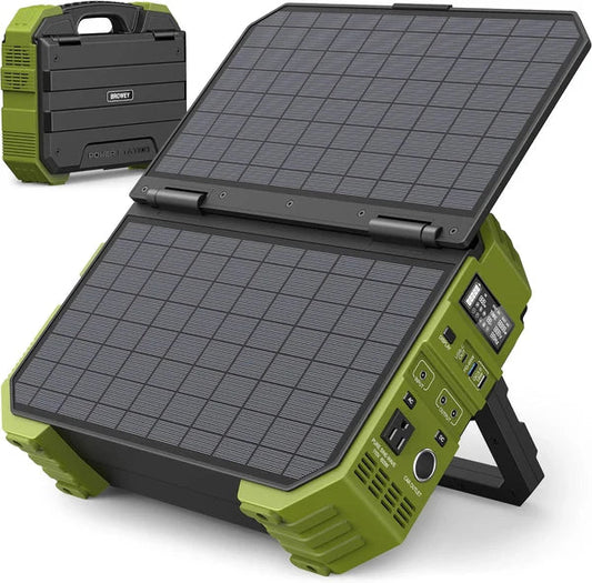 Charge Anywhere – Solar Generator for Life on the Go